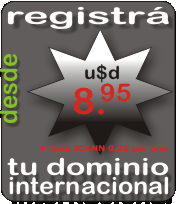 Registr� tu dominio a un super precio con GoDaddy :: Comunicaci�n Inteligente